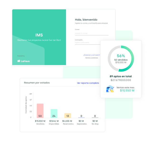 Gestión de inventario de forma online y en tiempo real con nuestro sistema IMS Gestión de inventario de forma online y en tiempo real con nuestro sistema IMS