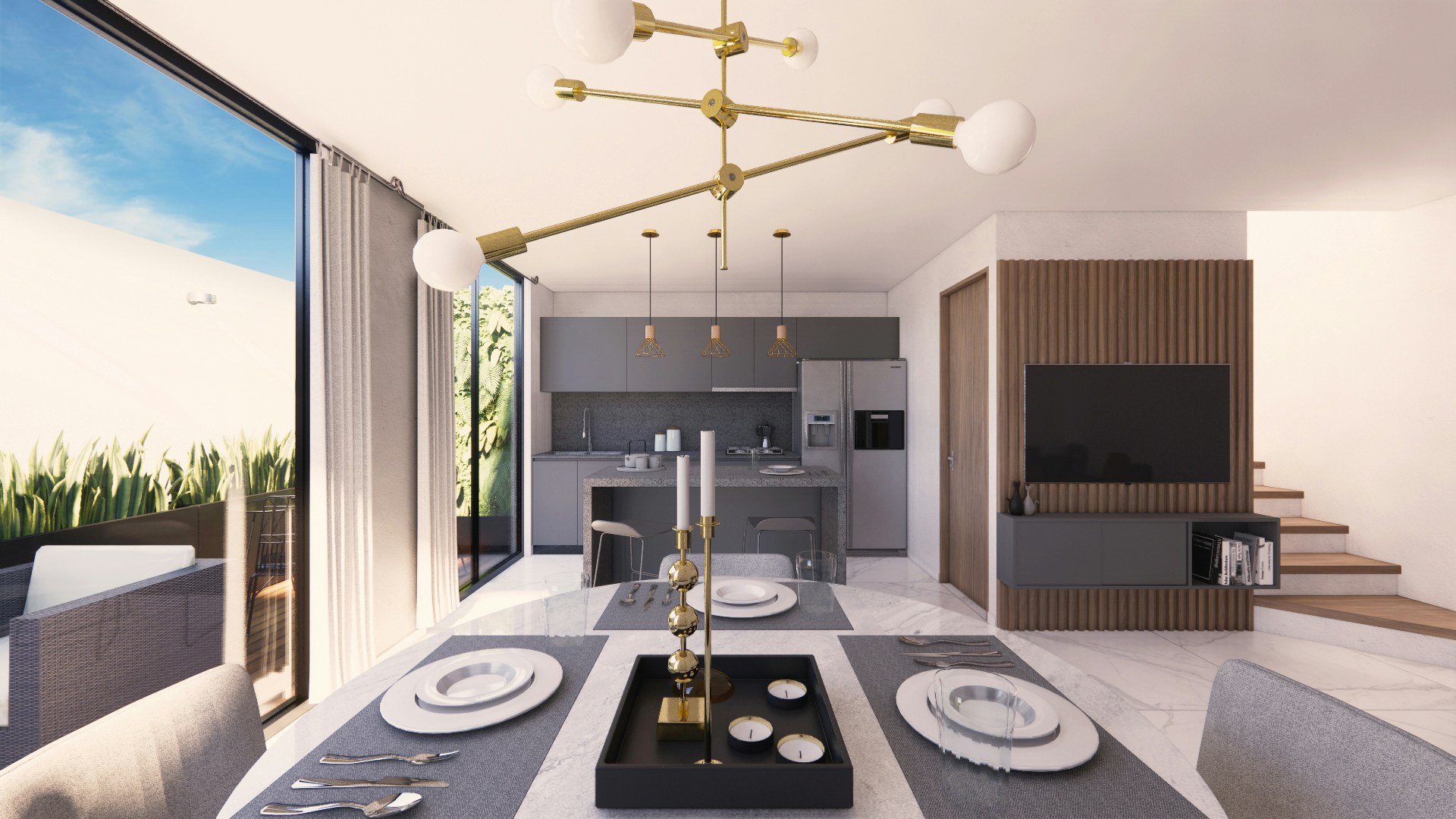 Lc 33, casas en colonia Anáhuac, Miguel Hidalgo | La Haus