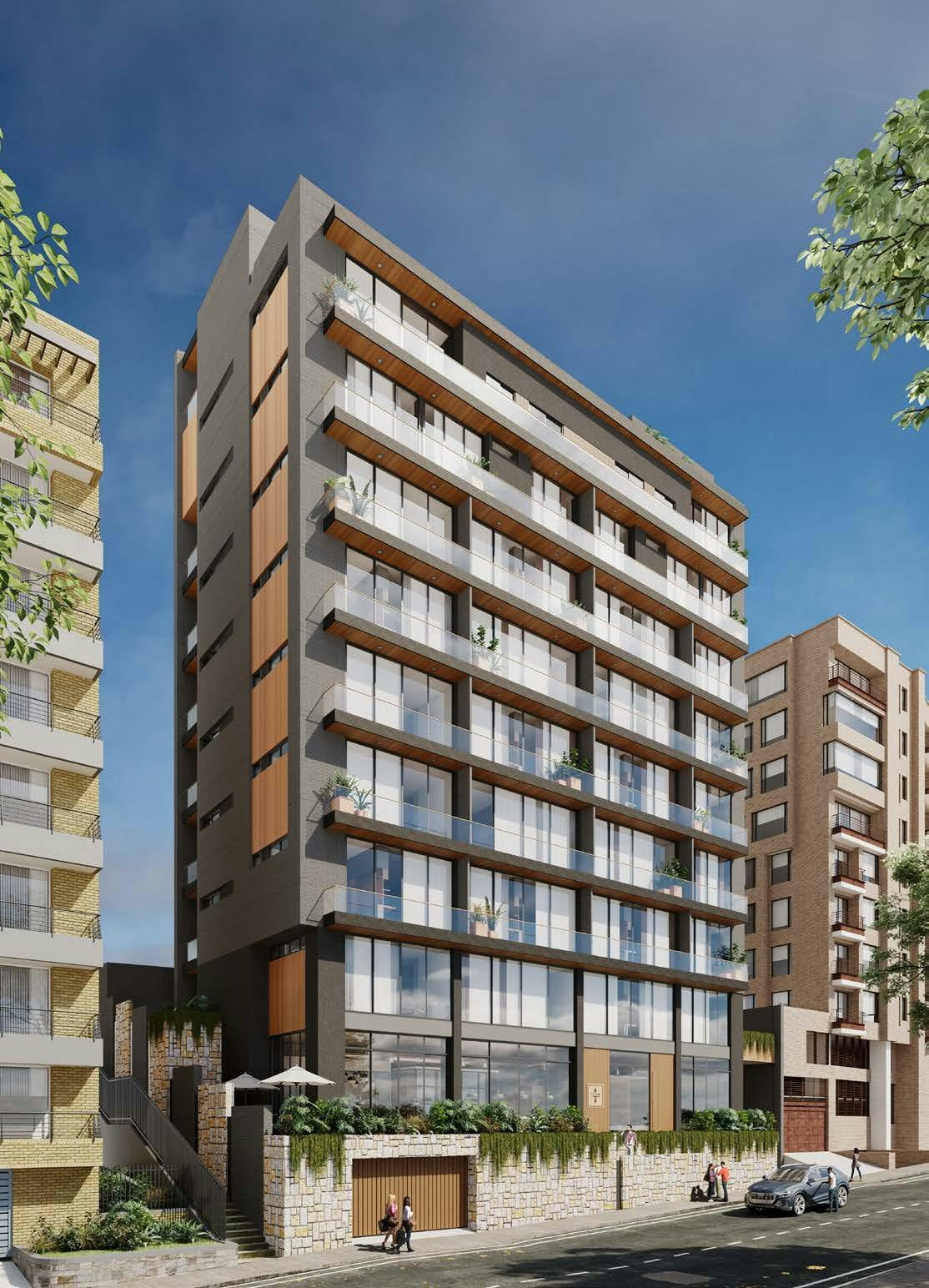 Ivin Refugio, proyecto en Localidad de Chapinero, Bogotá ...